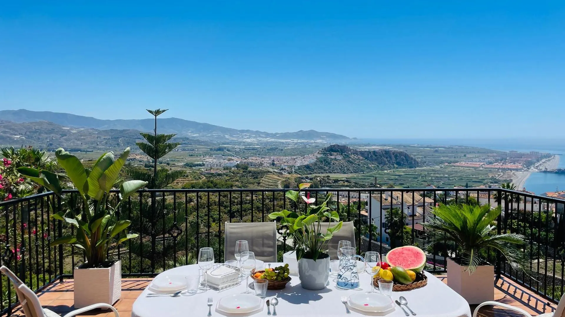 Ferienhaus Comeback Petite Fleur Salobreña Spanien