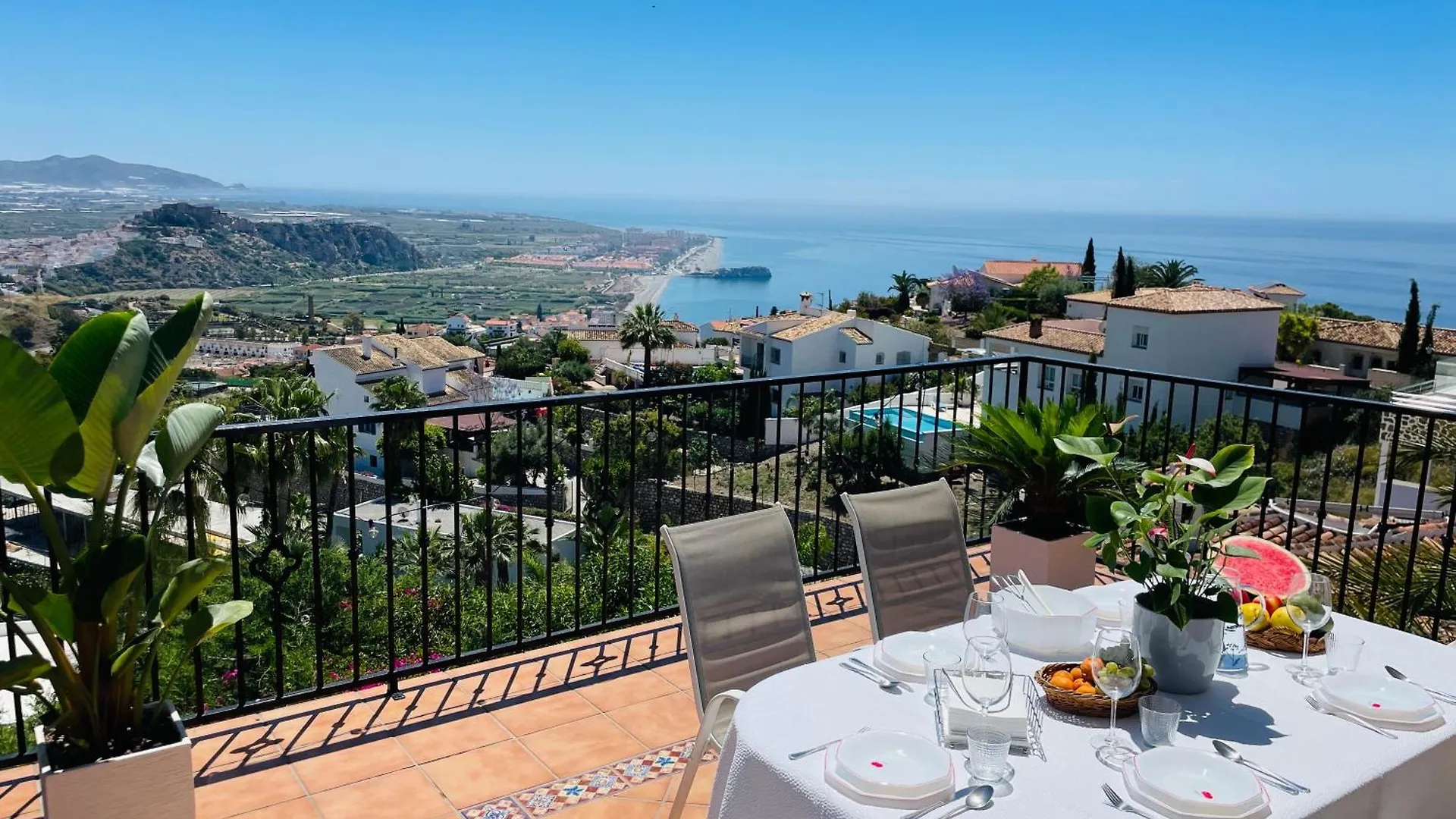 Ferienhaus Comeback Petite Fleur Salobreña Spanien